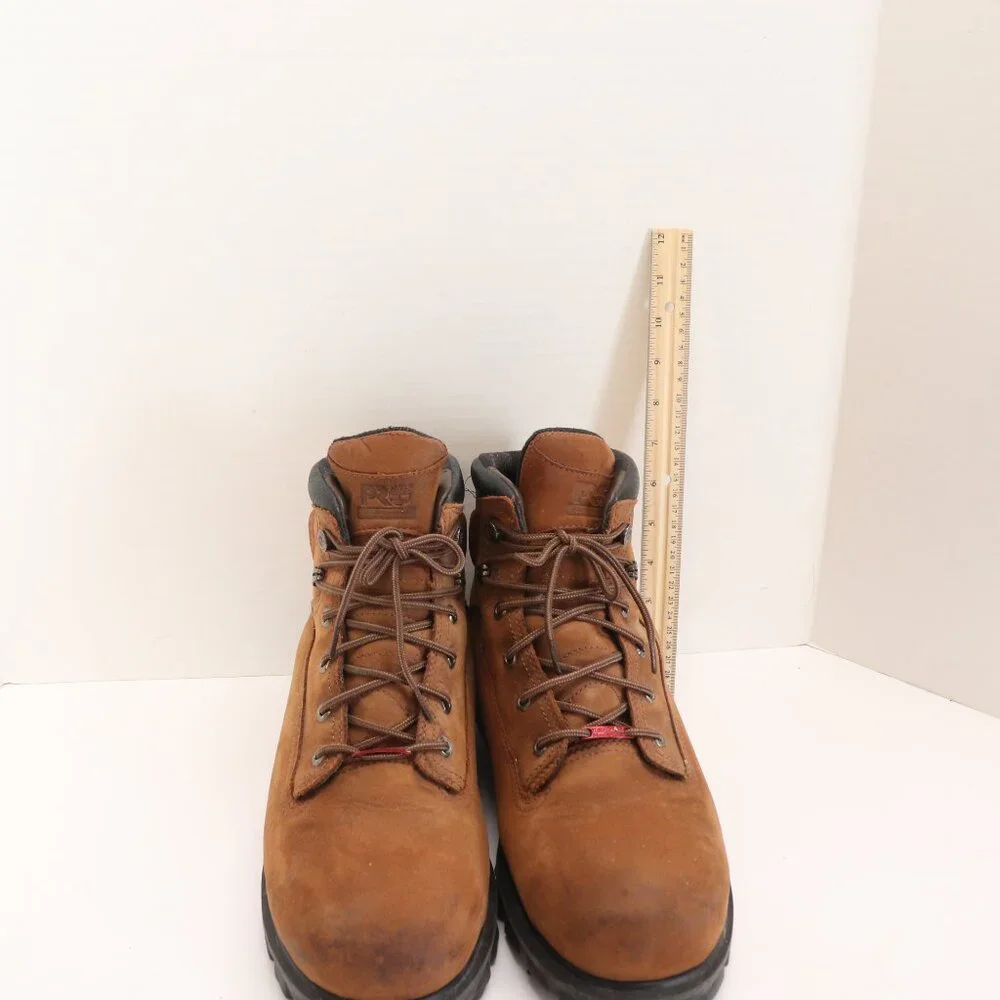 Timberline Men's Work Boots Brown Pro Series Zoned Thinsulate 600g‎ Insulated